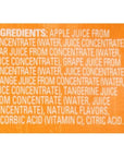 Juicy Juice Single Serve Box 675 Fl Oz 8 CountBox 54 Fluid Ounce Orange Tangerine Box of 2