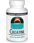 Source Naturals Creatine Powder Sports Supplement