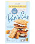 Pamelas Products  Graham Crackers Honey  75 Ounce Pack of 2