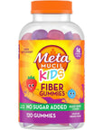 Metamucil Kids Fiber Supplement Gummies, 120ct Gummies