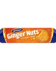 Mcvities Ginger Nut 88 Ounce Pack of 4