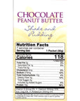 Healthywise Pudding or Shake Low Calories 15g Caseinate Protein Aspartame Free Low Fat 7 Servings Per Box Chocolate Peanut Butter