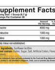 True Athlete BCAA 4:1:1-4gm L-Leucine, 1gm L-Isoleucine & 1gm L-Valine per Serving (6.35 Ounces Powder)