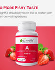 EZ Melts Dissolvable Vitamin A 5,000 IU, Sugar-Free, 2-Month Supply