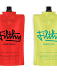 Filthy Margarita Mix and Bloody Mary Mix All Natural 32 Oz Pouch Each