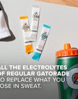 Gatorade Zero Powder Packets Glacier Cherry 50 Counts 010oz Sugar free Gatorade Powder Packets 5 Packs of 10