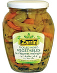 Zarrin  Pickled Mixed Vegetables 700 ml  24 Oz