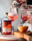 Pentire Coastal Spritz 70cl  Botanical Alcohol Free Aperitif  Distilled from Native Cornish Plants  No Added Sugar  Vegan  Nothing Artificial  Non Alcoholic Blood Orange Spritz