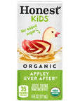 Honest Juice Boxes for kids Organic Juice  Juice Box of Apple Juice Berry Lemonade Grape  Fruit Punch has No Added Sugar and Tasty Juice Drink for Adult and Kids  6 Fl oz Pack of 10  Every Order is Elegantly Packaged in a Signature BETRULIGHT Branded Box