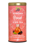 The Republic of Tea Sonoma Iced Tea Pouches Sonoma Rose Iced Tea 6 Pouches