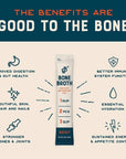 Bare Bones Bone Broth Instant Powdered Mix, Variety Pack, 8 Chicken and 8 Beef, 15g Sticks, 10g Protein, Keto & Paleo Friendly Bone Broth Packets, 16 Total Servings