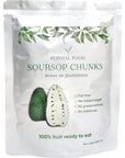 Soursop Guanabana Fruit 100 Natural And Real  No Added Sugar No Preservatives  882 Oz Soursop Pack of 3