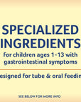 PediaSure Peptide 1.5 Cal, 24 Count, Complete, Balanced Nutrition for Kids with GI Conditions, Peptide-Based Formula, 10g Protein and Prebiotics, for Oral or Tube Feeding, Vanilla, 8-fl-oz Bottle