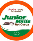 Junior Mint Chocolate MintSingleCup Hot Cocoa for Keurig KCup Brewers 12 Count