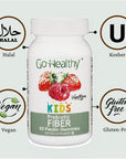 Go Healthy Fiber Gummies for Kids - Supports - Halal - 30 (4g) Servings