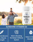 Nivagen Pharmaceuticals Inc Vitamin D3 50,000 IU Capsule (100)