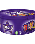 Cadbury Heroes Chocolate Tub 550g