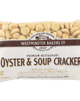 New England Original Westminster Bakeries Oyster and Soup Crackers 9 Ounce Bag 2 Pack