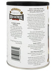 McCanns Quick  Easy Steel Cut Oatmeal Can 24 oz