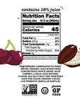 Culture Pop Soda Sparkling Probiotic Drink 45 Calories Per Can Vegan Soda for Gut Health NonGMO GF No Added Sugar 12 Pack 12 Fl Oz Cans Black Cherry