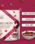 Living Intentions Organic Superfood Cereal  Radiant Raspberry  NonGMO  Gluten Free  Vegan  Paleo  Kosher  9 Oz