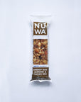 NÜWA KETO BARS: Almond & Cacao Mix Nut Bars - Vegan - Healthy Snack with Almonds, Cacao nibs, Pecans, Peanuts, Vitamin-E & Dried Cranberries - No Added Sugar - 24 Count