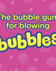 Hubba Bubba Max Bubble Gum Original 185Piece Packs Pack of 90