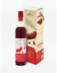 Korean Premium Schisandra Berry Omija Cheong Extracts 169 oz 500ml  Natural Syrup Juice  Halal  ISO22000  HACCP Certification