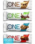 ONE Protein Bars Chocolate Lovers Variety Pack Gluten Free Protein Bars with 12g Protein and only 1g Sugar Healthy and GuiltFree Snacking for Any Occasion 12  Count