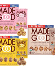 MadeGood Granola Minis 15 Pack 3 Flavors  5 each 15 Pack