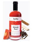 Hella Cocktail Co  Bloody Mary Cocktail Mixer 750 ml  All Natural Bloody Mary Mixer made with Real Horseradish and 100 Tomato Juice  Perfect for Holiday Cocktail Drinks