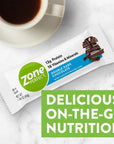 ZonePerfect Protein Bars 12g Protein 18 Vitamins  Minerals Nutritious Snack Bar Double Dark Chocolate 20 Bars