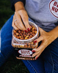 BEER NUTS Original Peanuts  Sweet  Salty Roasted Bar Nuts  Gourmet Glazed Cocktail Nut  GlutenFree Kosher Low Sodium Savory Peanut Snacks Made In The USA  41oz Family Size Resealable Jar