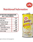 MTR Drink 180ML Badam Pack of 6