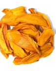 Anna and Sarah Dried Organic Mango No Sugar Added No Preservatives AlNatural Premium Quality in Resealable bag 3 Lbs