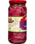 Mezzetta Pickled Red Onions  Gluten Free  16 Fluid Ounce Jar Pack of 6