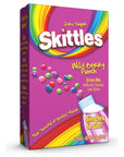 Skittles Singles to Go Drink Mix Variety Pack 6 Pack  2 Original Punch 2 Tropical Punch 2 Wild Berry Punch