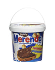 Merenda Hazelnut Spread 1000gr  3527oz Family Size