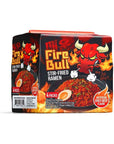 Fire Bull Ramen Intense Spicy StirFried Ramen  Authentic Korean Heat Meets Flavorful Delight  Thick Chewy Noodles  Quick  Easy Meal 4 Pouches