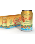 AUTX RAMBLER Satsuma Sparkling Water - 12-Pack - 12oz Cans