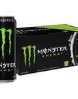 Monster Energy Drink - Green - Original - 16 Ounce (Pack of 15)