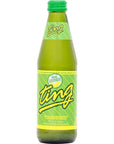 Ting Sparkling Jamaican Grapefruit Flavored Beverage 1014oz Glass Bottle Pack of 6 Total of 6084 Fl Oz