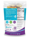 Beviva Sweet Potato Chips: Vegetable Vacuum-fried, NO added salt, Crunchy, Natural favors and Gluten Free (6 Pack)