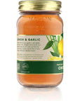 FOND Pasture-Raised Regenerative Chicken Bone Broth infused with Organic Lemon & Garlic