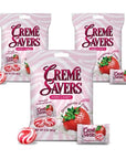 Creme Savers Classic Hard Candy - 3 oz (Pack of 3),