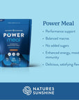 Natures Sunshine Power Meal Superfood Whole Body Meal Chocolate