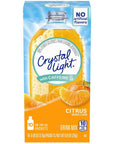 RIVIFY Crystal Light Citrus with Caffeine OnTheGo Packets 3 Boxes of 10 Packets  Bundled with RIVIFY Sticker