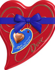 DOVE Milk Chocolate Truffle Valentines Day Chocolate Heart Box Tin 582 oz