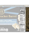 Macaroni and Cheese by Cracker Barrel in 4 Variety Packs  Sharp Cheddar Cheddar Havarti Sharp White Cheddar Flavor and Parmesan White Cheddar An Instant Mac and Cheese Dinner Meal for the Whole Family Pantry Staples