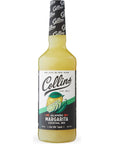 Collins Jalapeno Margarita Mix  Made With Real Jalapeno Puree and Lime Lemon and Orange Juice With Natural Flavors Cocktail Recipe Ingredient Home Bar accessories Cocktail Mixers 32 fl oz